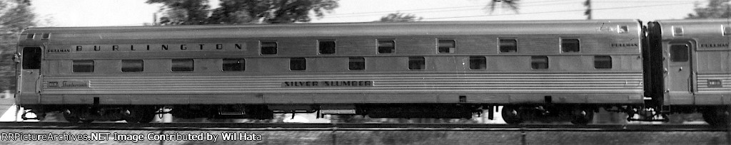 CB&Q Slumbercoach 4901 "Silver Slumber"